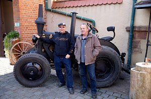 Hofmarkt der Traditionsbrennerei