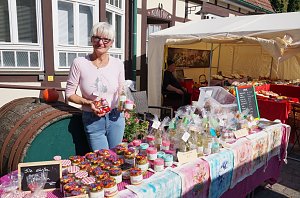 Hofmarkt der Traditionsbrennerei