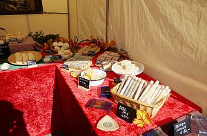 Hofmarkt der Traditionsbrennerei