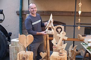 Hofmarkt der Traditionsbrennerei
