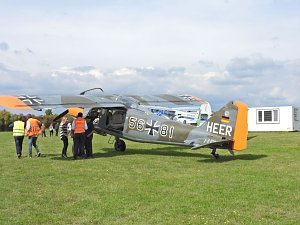 Flugplatzfest in Bielen