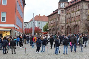"B&uuml;rgerbewegung" durch die Nordh&auml;user Innenstadt