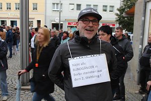 "B&uuml;rgerbewegung" durch die Nordh&auml;user Innenstadt