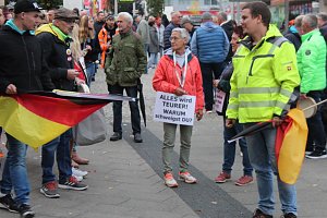 "B&uuml;rgerbewegung" durch die Nordh&auml;user Innenstadt