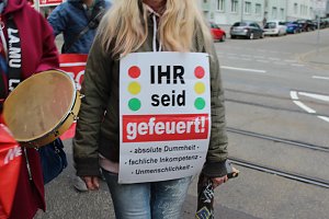 "B&uuml;rgerbewegung" durch die Nordh&auml;user Innenstadt