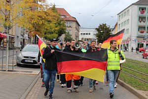 "B&uuml;rgerbewegung" durch die Nordh&auml;user Innenstadt