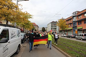 "B&uuml;rgerbewegung" durch die Nordh&auml;user Innenstadt