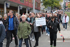 "B&uuml;rgerbewegung" durch die Nordh&auml;user Innenstadt