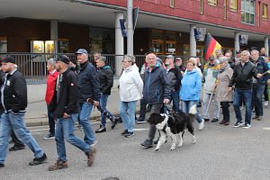 "B&uuml;rgerbewegung" durch die Nordh&auml;user Innenstadt