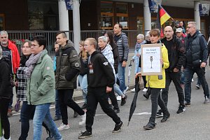 "B&uuml;rgerbewegung" durch die Nordh&auml;user Innenstadt