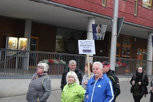 "B&uuml;rgerbewegung" durch die Nordh&auml;user Innenstadt