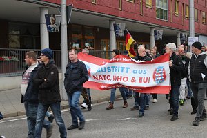 "B&uuml;rgerbewegung" durch die Nordh&auml;user Innenstadt