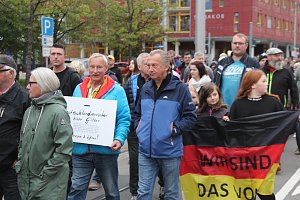 "B&uuml;rgerbewegung" durch die Nordh&auml;user Innenstadt