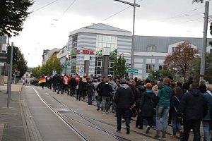 "B&uuml;rgerbewegung" durch die Nordh&auml;user Innenstadt