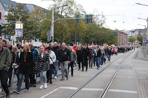 "B&uuml;rgerbewegung" durch die Nordh&auml;user Innenstadt