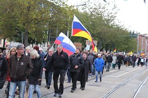 "B&uuml;rgerbewegung" durch die Nordh&auml;user Innenstadt