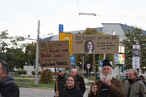 "B&uuml;rgerbewegung" durch die Nordh&auml;user Innenstadt