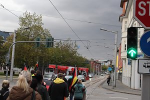 "B&uuml;rgerbewegung" durch die Nordh&auml;user Innenstadt