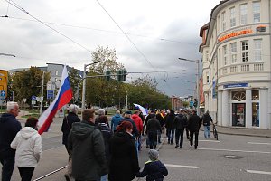 "B&uuml;rgerbewegung" durch die Nordh&auml;user Innenstadt