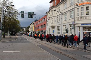 "B&uuml;rgerbewegung" durch die Nordh&auml;user Innenstadt
