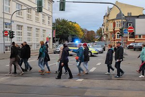 "B&uuml;rgerbewegung" durch die Nordh&auml;user Innenstadt