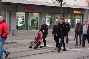 "B&uuml;rgerbewegung" durch die Nordh&auml;user Innenstadt