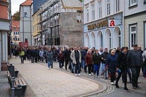 Montagsmarsch in Sondershausen