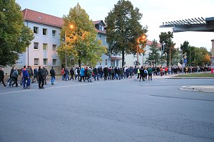 Montagsmarsch in Sondershausen