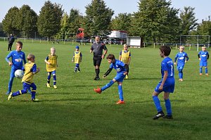 Nach einem Sieg gegen den Urbacher Nachwuchs &uuml;bernimmt Wackers E1 die Tabellenf&uuml;hrung
