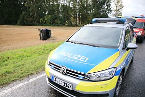 Unfall bei Ebeleben