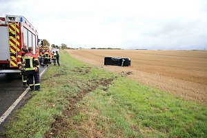 Unfall bei Ebeleben