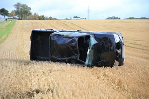 Unfall bei Ebeleben