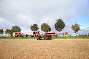 Unfall bei Ebeleben