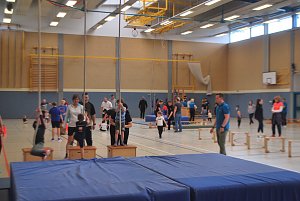 Familiensportfest in der "Kindervilla"