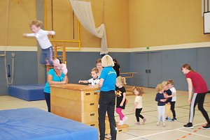 Familiensportfest in der "Kindervilla"