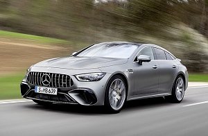 Mercedes-Benz des Typs AMG GT63 S E-Performance