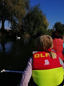 Kanuausflug der DLRG Ortsgruppe Kyffh&auml;user