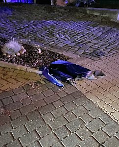 Unfall unter Alkoholeinfluss