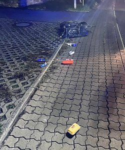 Unfall unter Alkoholeinfluss