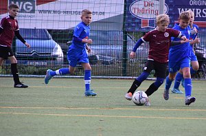 Wackers E1 gegen den Nachwuchs des FC 1911 Heiligenstadt