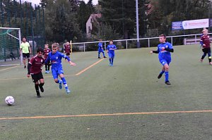 Wackers E1 gegen den Nachwuchs des FC 1911 Heiligenstadt