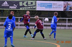 Wackers E1 gegen den Nachwuchs des FC 1911 Heiligenstadt
