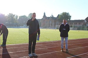 Stadioner&ouml;ffnung in Bad Langensalza
