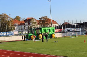 Stadioner&ouml;ffnung in Bad Langensalza