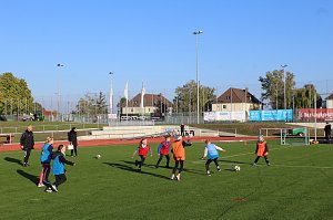 Stadioner&ouml;ffnung in Bad Langensalza