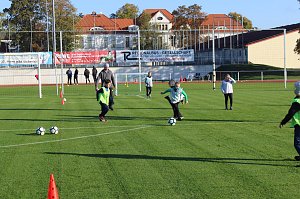 Stadioner&ouml;ffnung in Bad Langensalza