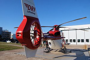 Festakt zum 30. Jubil&auml;um f&uuml;r "Christoph 37"