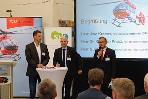 Festakt zum 30. Jubil&auml;um f&uuml;r "Christoph 37"