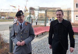 Gel&ouml;bnis unter Tage
