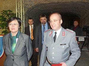 Gel&ouml;bnis unter Tage